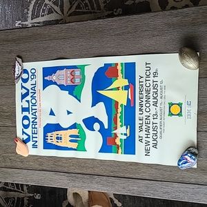 Volvo International Poster